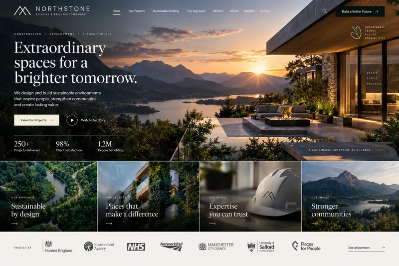 Northstone — illustrative website study