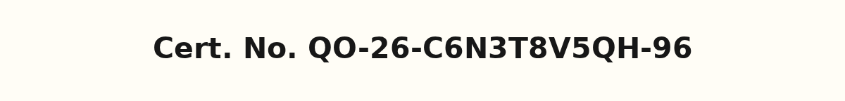 Supplied management-system certificate reference